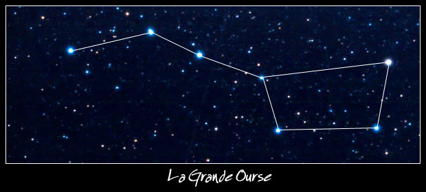 la grande ourse constellation